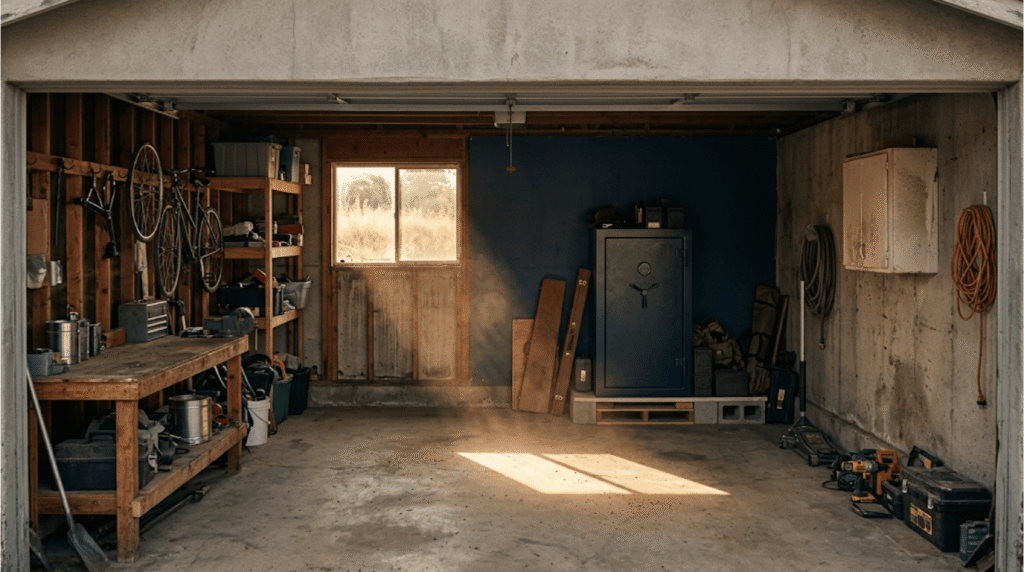 Store A Firearm Safe